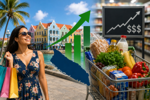 Confiansa di consumidor na Aruba ta mehora, pero preocupacion riba prijsnan ta sigui