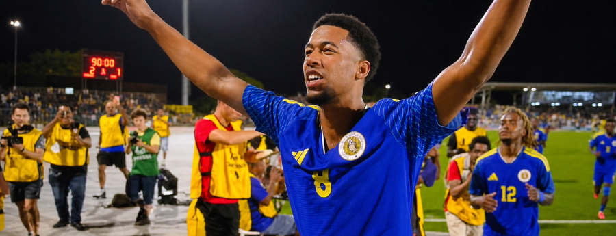 Seleccion nacional di futbol di Corsou a gana Aruba 4-0 den wega amistoso 