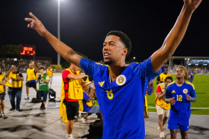 Seleccion nacional di futbol di Corsou a gana Aruba 4-0 den wega amistoso 