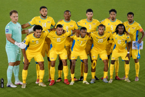 Seleccion nacional di futbol di Corsou a gana Aruba 4-0 den wega amistoso 