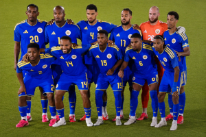 Seleccion nacional di futbol di Corsou a gana Aruba 4-0 den wega amistoso 