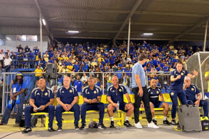 Seleccion nacional di futbol di Corsou a gana Aruba 4-0 den wega amistoso 
