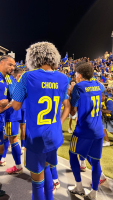 Bista fotografico di e wega entre Corsou y Aruba