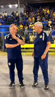 Bista fotografico di e wega entre Corsou y Aruba