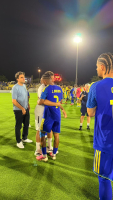 Bista fotografico di e wega entre Corsou y Aruba