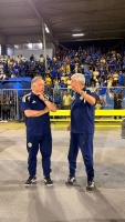 Bista fotografico di e wega entre Corsou y Aruba