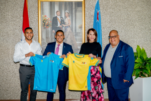 ATA a expresa sosten total na seleccion nacional di futbol di Aruba
