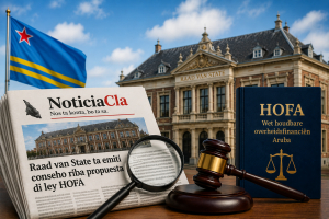 Noticiacla a haya razon: RvS ta confirma preocupacionnan riba HOFA