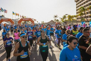 KLM Aruba Marathon a registra record historico cu 3.000 participante for di 42 pais