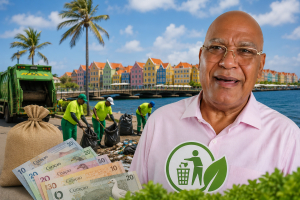 Gobierno di Corsou ta inverti 8 miyon florin pa limpia e isla