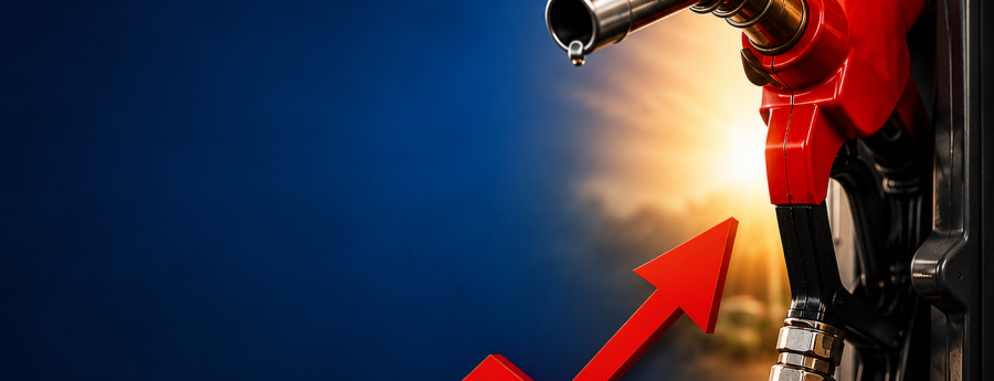 Gasolin ta subi cu mas di 4% pa juni entrante diaranson 
