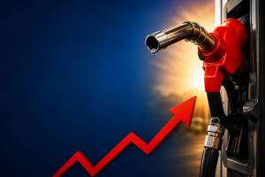 Gasolin ta subi cu mas di 4% pa juni entrante diaranson 