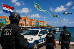 Hulanda ta intensifica combate contra criminalidad grave den Caribe Hulandes