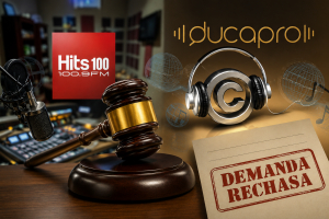 Hues ta rechasa demanda di Ducapro contra Hits100FM riba pago pa uso di musica 