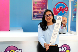 Gana 150 mil awe cu Lotto Aruba via nan Lotto di Dia Roll Down