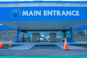 Gobierno a bin cu solucion temporario pa preparacion di medicamento na Hospital