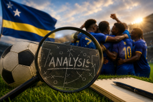 Seleccion di Corsou ta recorda nos di e esencia berdadero di futbol!