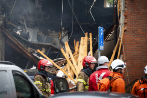 Varios detencion despues di explosion fuerte na Amsterdam