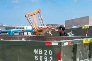 165 ton di sushi recogi den prome siman di Zona di Desperdicio