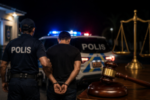 Detencion di agente di polis sospecha di mensensmokkel a keda prolonga