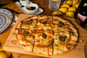Bucatini a presenta su sabor autentico italiano pa prensa local na Joia Aruba by Iberostar  