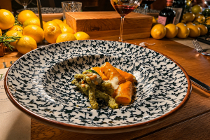 Bucatini a presenta su sabor autentico italiano pa prensa local na Joia Aruba by Iberostar  