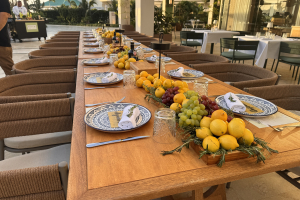 Bucatini a presenta su sabor autentico italiano pa prensa local na Joia Aruba by Iberostar  