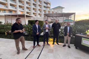 Bucatini a presenta su sabor autentico italiano pa prensa local na Joia Aruba by Iberostar  
