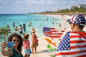 Mas cu 133 mil turista a bishita Aruba den mei