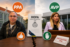 PPA ta elogia AVP riba HOFA, pero AVP ta rechasa invitacion di PPA