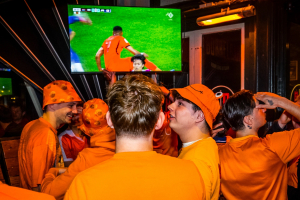 Hulanda a cuminsa Mundial cu 4,2 miyon televidente