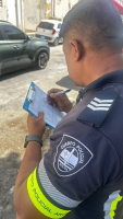 Mas cu 500 boet duna den 5 luna durante accion contra parkeo ilegal den Oranjestad