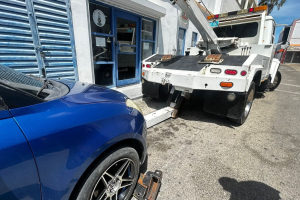 Mas cu 500 boet duna den 5 luna durante accion contra parkeo ilegal den Oranjestad