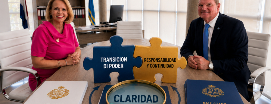 MEP a pidi claridad di Mike Eman tocante transicion di poder