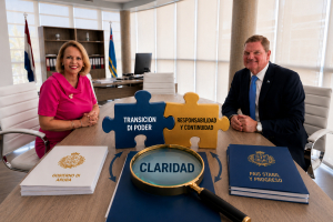 MEP a pidi claridad di Mike Eman tocante transicion di poder