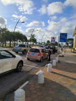 69 chauffeur multa durante control di trafico contra uso di celular na Oranjestad