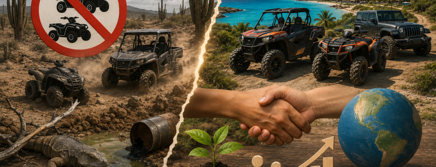 Plan pa elimina ATV y UTV ta provoca preocupacion den sector turistico