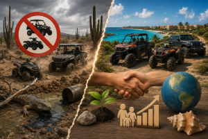 Plan pa elimina ATV y UTV ta provoca preocupacion den sector turistico