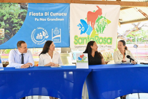 ‘Fiesta di Cunucu pa Nos Grandinan’ lo bolbe na Santa Rosa