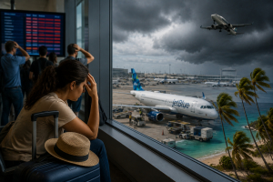 Problemanan cu JetBlue a afecta buelonan pa Aruba durante crisis aereo na Merca