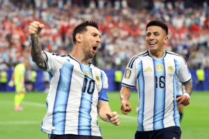 Messi ta bira maximo goleador den historia di Mundial cu 17 gol