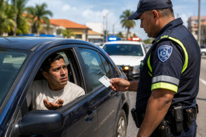 Maneha sin rijbewijs ta sigui e delito cu mas ta sosode na Aruba
