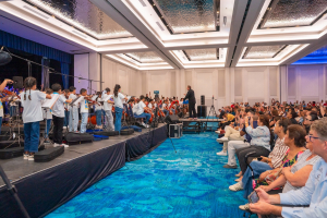 Mas di 600 mucha a briya den concierto di Leerorkest Aruba