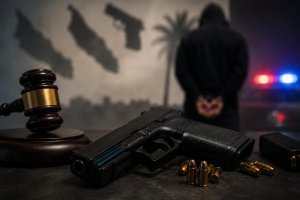 OM ta alerta pa crecemento di posesion ilegal di arma na Aruba