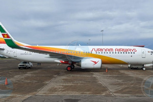 Surinam Airlines ta stop cu vuelo directo entre Corsou y Miami