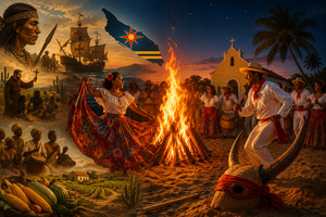 Dera gai no ta solamente un baile, sino un portret di Aruba mes