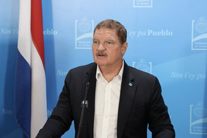 Eman: “Aruba ta cla pa brinda yudansa humanitario na Venezuela”