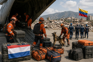 Hulanda ta manda equipo  di rescate pa Venezuela