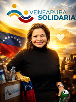 Venearuba Solidaria ta organiza evento benefico pa brinda ayudo humanitario na Venezuela