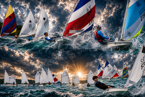 Aruba International Regatta ta bolbe Surfside Beach cu su di 16 edicion